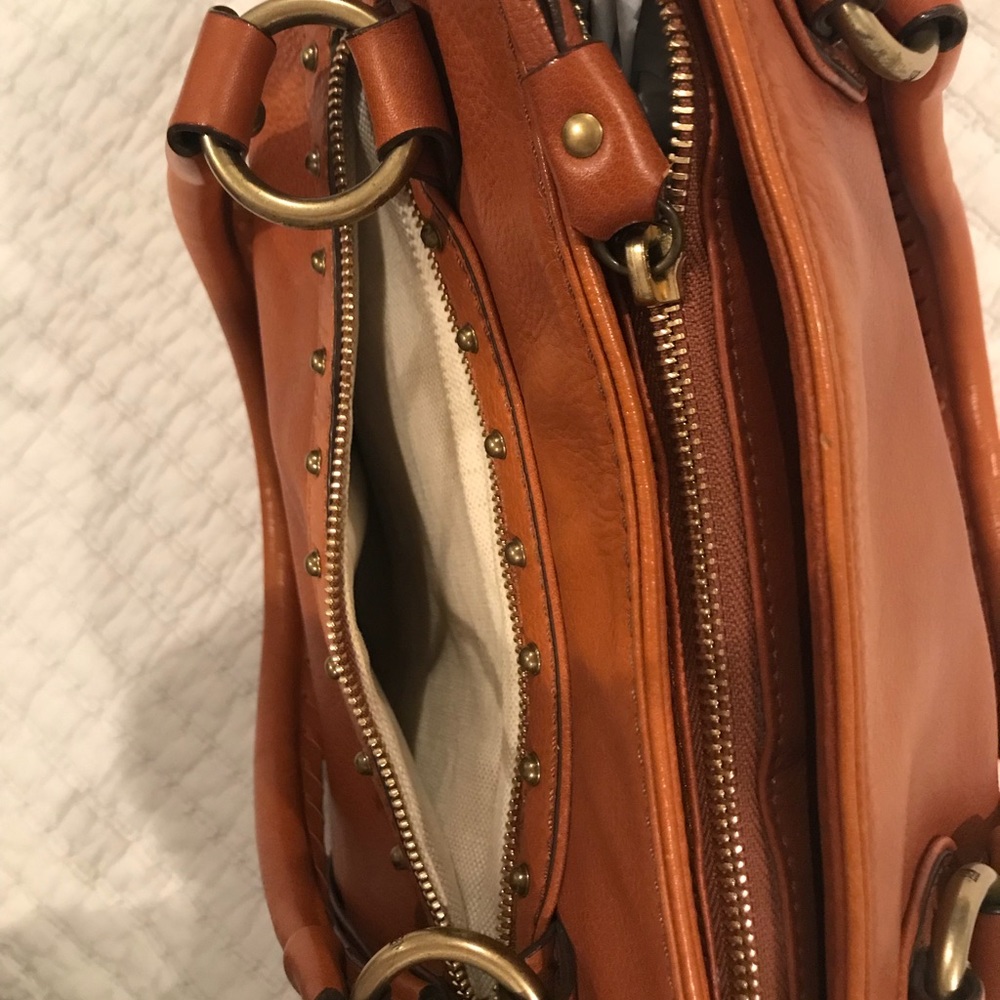 Michael Kors Leather Bag - Picture 5 of 8